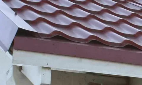 Монтаж кровельного профлиста